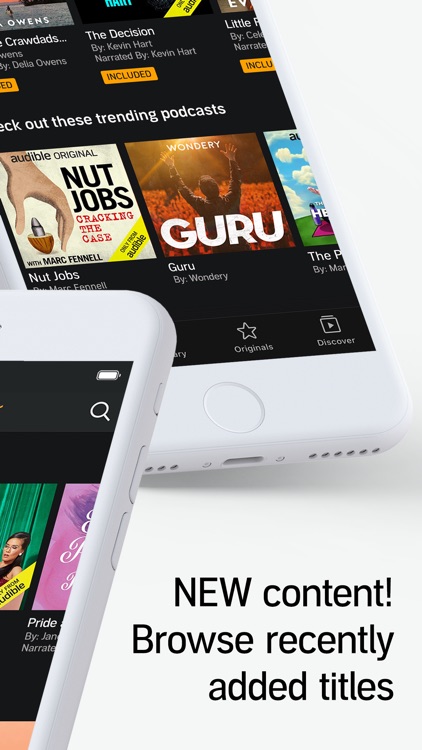 Audible audiobooks & podcasts screenshot-7