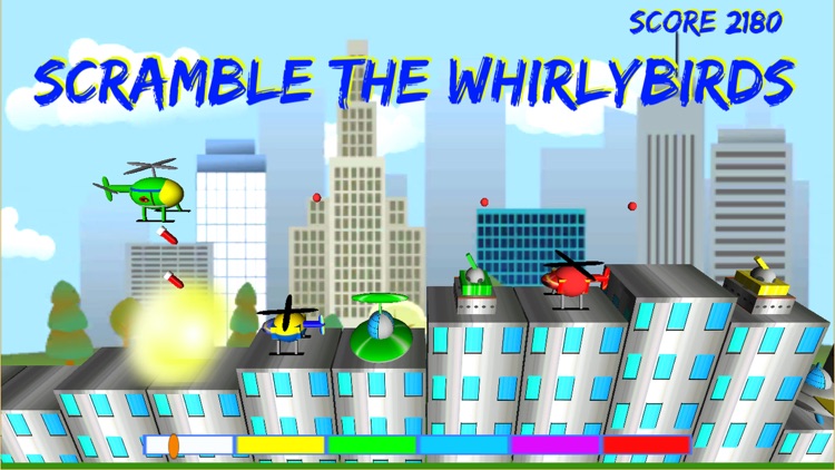 Scramble The Whirlybirds screenshot-0