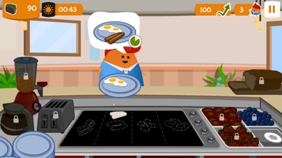 Eggsquis Cooking screenshot 3