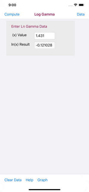 Log Gamma Function Calculator(圖7)-速報App