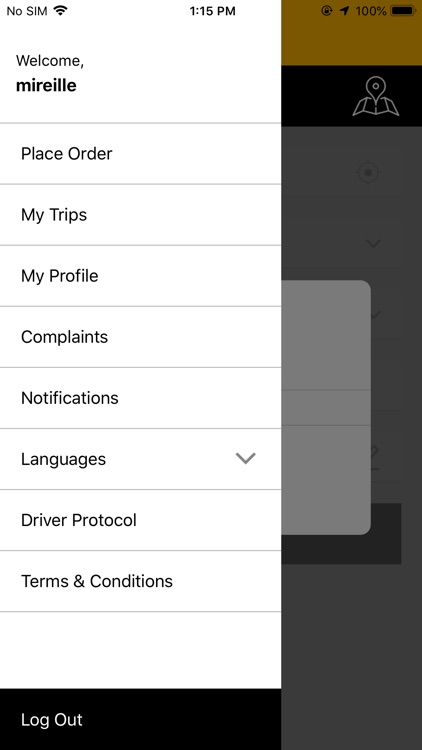 Share Taxi Client screenshot-4