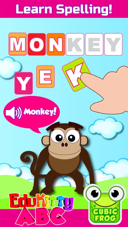 EduKittyABC-ABC Games for Kids