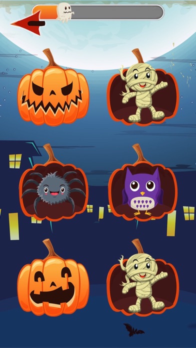 Funny Ghosts! Cool Halloween Screenshot 3