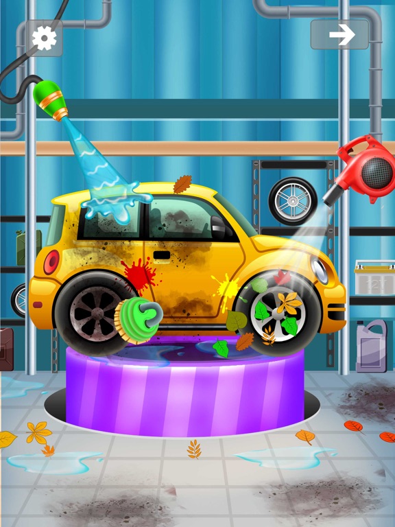 わたしの 車 洗う ゲームのおすすめ画像1
