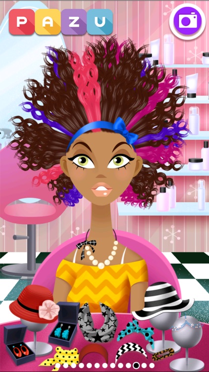 Girls Hair Salon screenshot-4