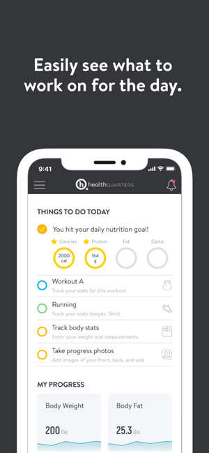 Health Quarters Fitness(圖6)-速報App