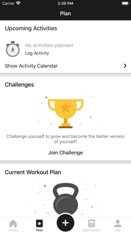 Iron Will Fitness Club App screenshot-3