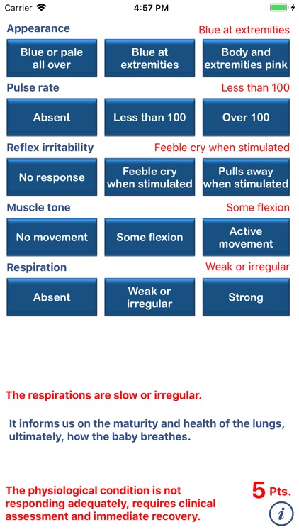 APGAR Test