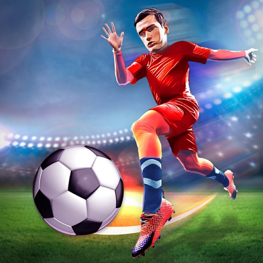 Soccer Nation Rocket Score iOS App