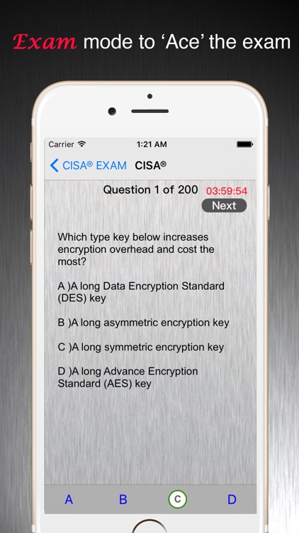 CISA Exam Pass screenshot-3
