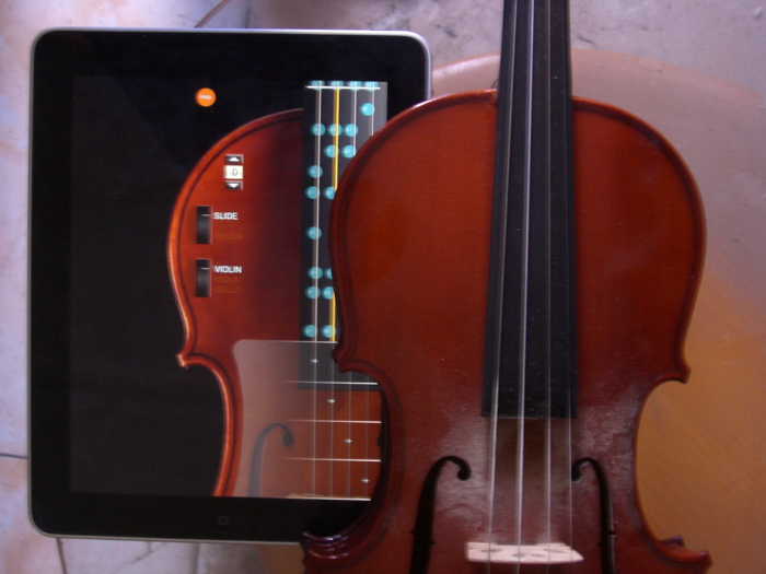 Real Violin for iPad