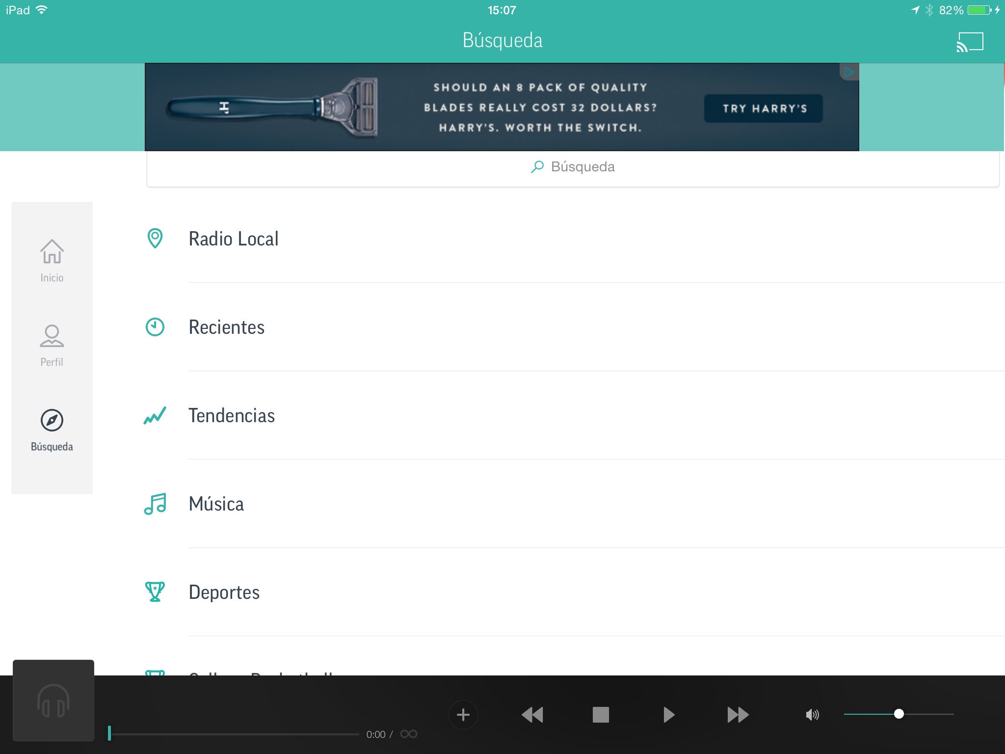 TuneIn Radio: Music & Sports screenshot 2