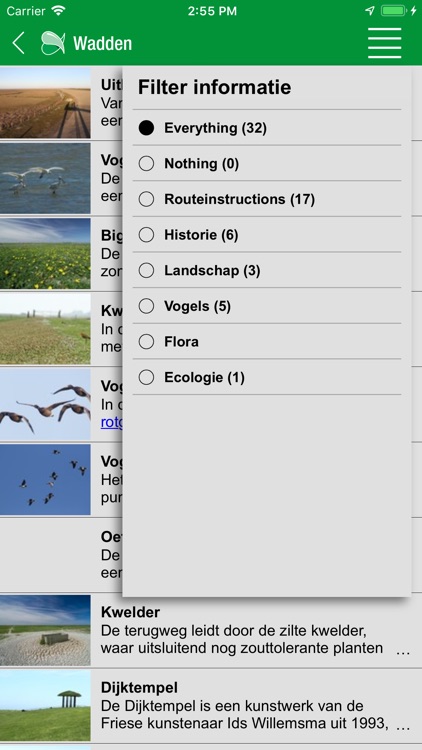 Crossbill Routes Wadden screenshot-7