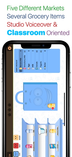 Grocery Game for 1st 2nd Grade(圖4)-速報App