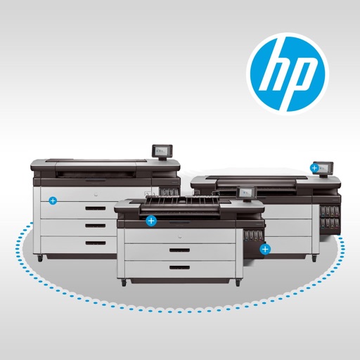 HP PageWide XL Virtual Demo icon