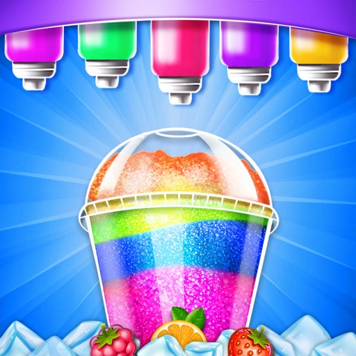 Rainbow Unicorn Slush Maker iOS App
