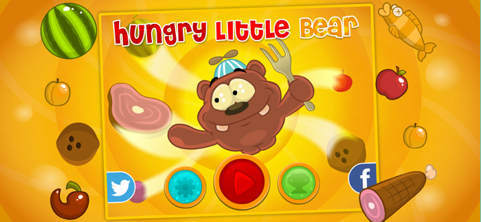 Hungry Little Bear Kids