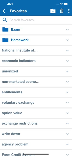 Oxford Dictionary of Economics(圖6)-速報App