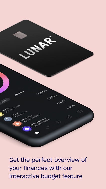 Lunar - Banking App