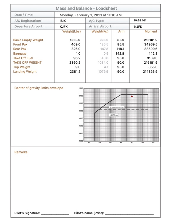 PA28 M&B screenshot-3