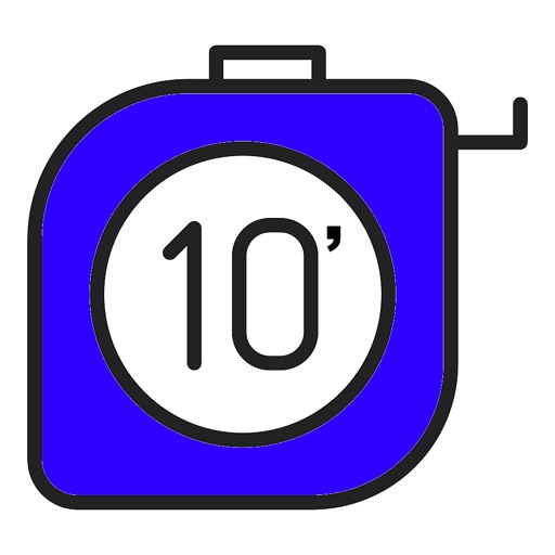 Imperial Tape Measure in Yards