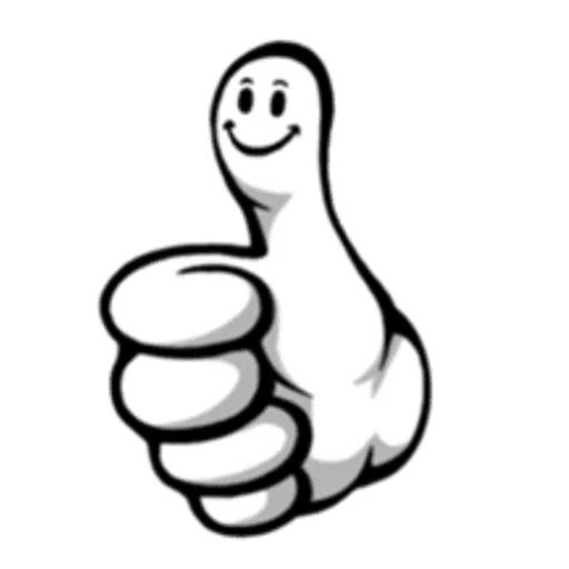 Finger stickers pack icon