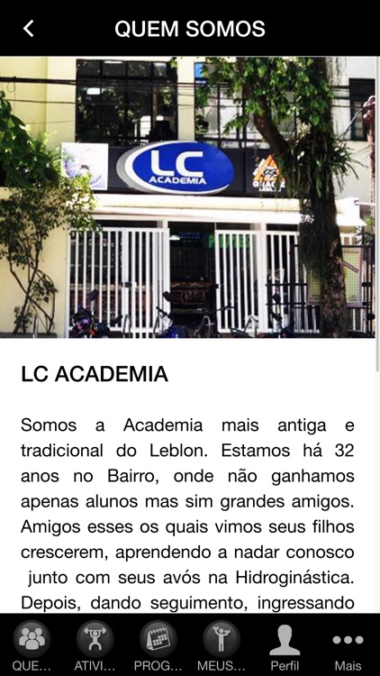 LC Academia App