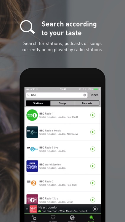 radio.net - Live FM radio app screenshot-4