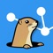 Icon Graph Gopher - Neo4j client
