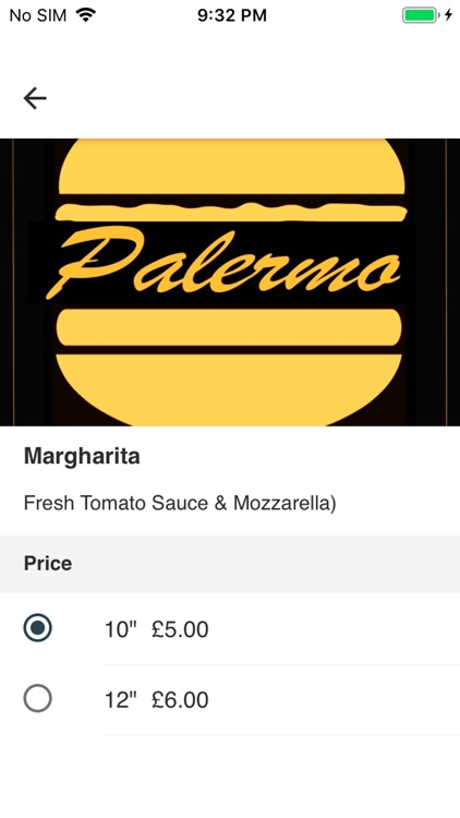 Palermo Fast Food screenshot-3