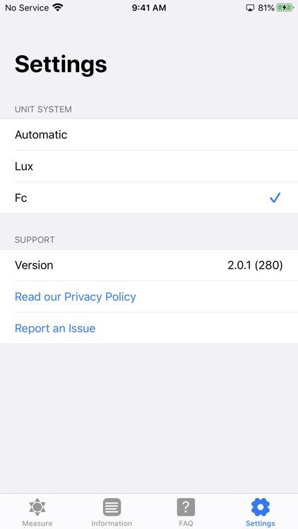 Plant Light Meter screenshot-5