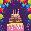 Icon Birthday Card Editor