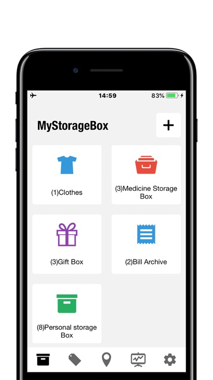 Storage Box-Home inventory now