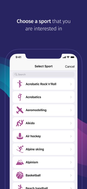 SeeYa – Find sports around you(圖2)-速報App