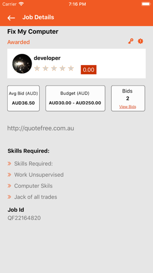 Quotefree:Tradies Browse a Job(圖8)-速報App