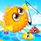 Scrambled Eggs brings new exciting funny kids favorite fishing game based on the classic old toy