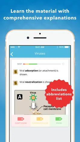 Game screenshot USMLE Microbiology Flashcards hack