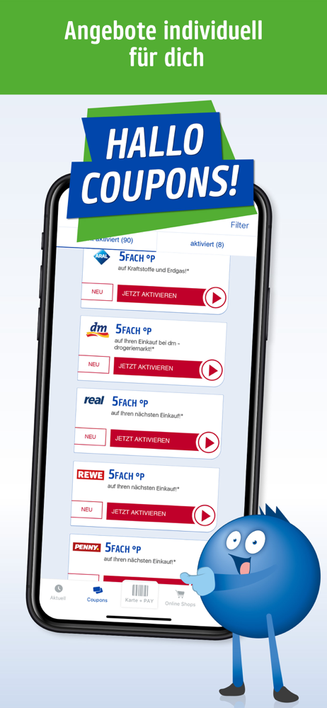 PAYBACK - Karte und Coupons - Overview - Apple App Store - Germany