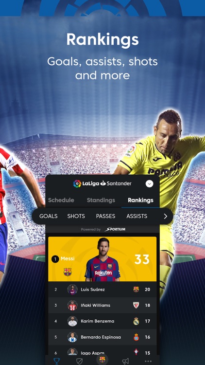 La Liga: Live Soccer Scores screenshot-6