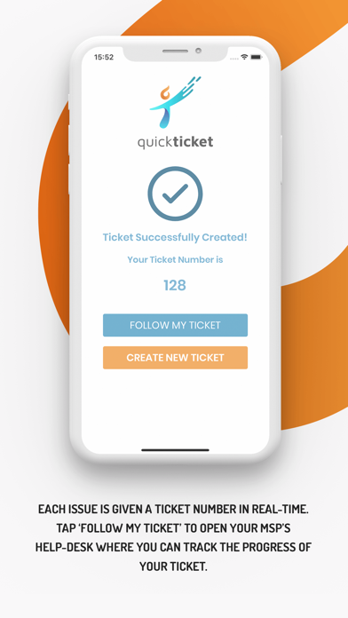 Itarian QuickTicket screenshot 3