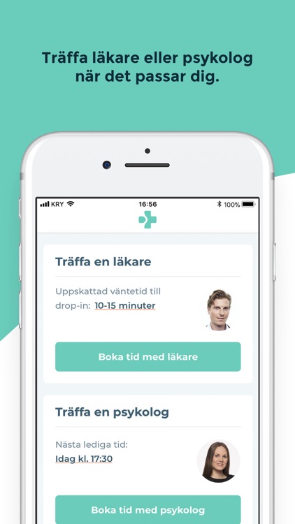 KRY - trygg vård i mobilen