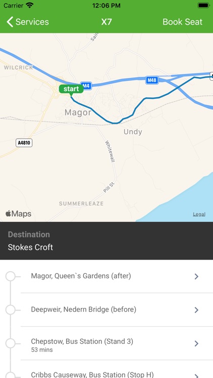 Traws Hafren X7 screenshot-3