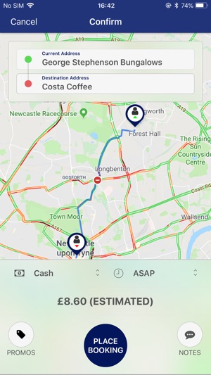 Direct Cars Newcastle(圖3)-速報App