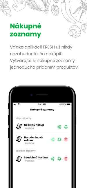 FRESH - Zdravšie potraviny(圖4)-速報App