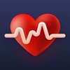 心拍数モニター健康心電図脈拍測定 & ストレス測定