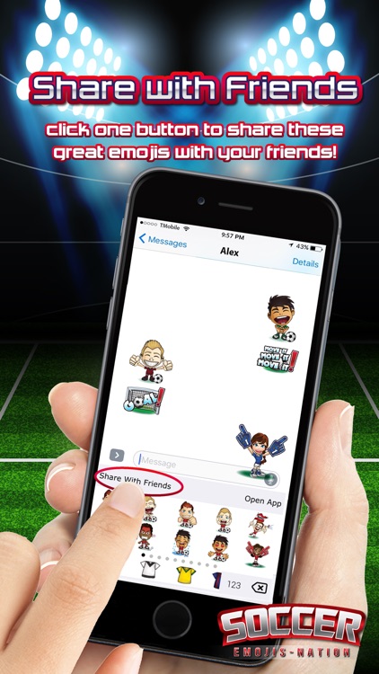 Soccer Emojis Nation screenshot-4