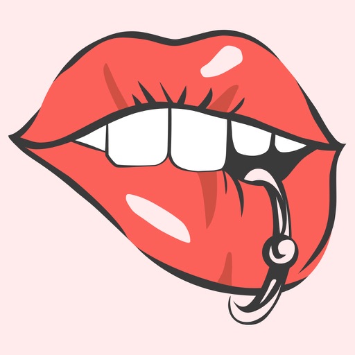 Sexy Valentine Lips icon