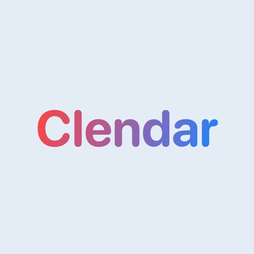 Clendar - minimal calenda‪r‬ by Andrew Ferriby