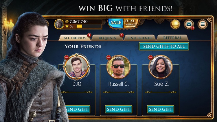 Game of Thrones Slots Casino screenshot-2