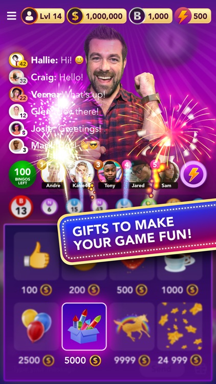 Bingo: Live Play Bingo screenshot-4